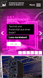 Mobile Screenshot of nordlite.de